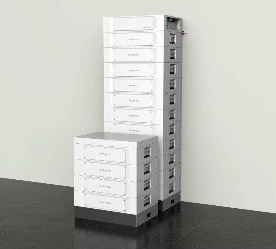 Akkujärjestelmä yritykselle 15.36kWh Dyness STACK100 Akkupaketti - autonlataus.com