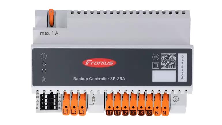 Fronius Backup Controller 3P-35A Fronius-inverttereille - autonlataus.com