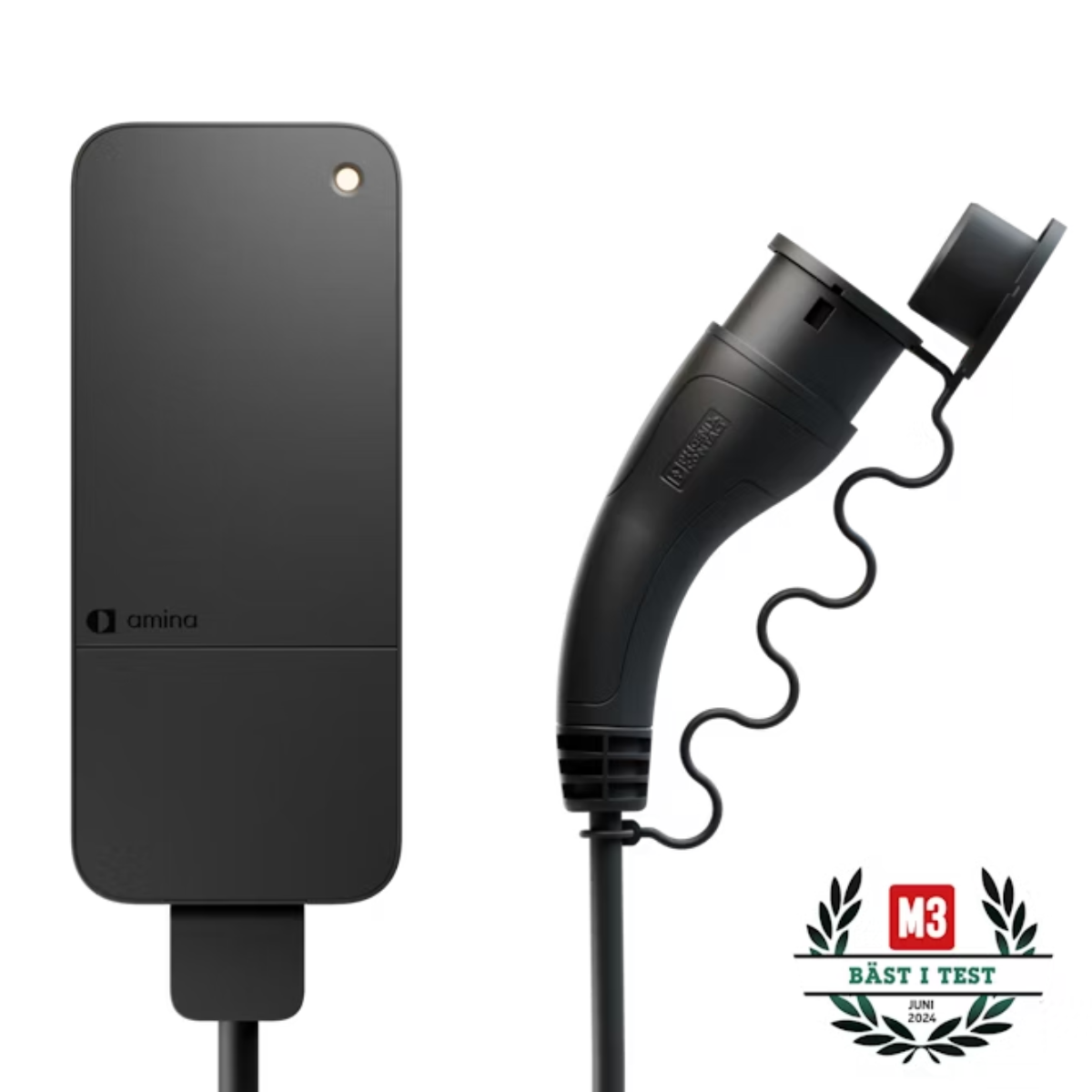 UUSI! Amina S Latausasema 22kW - autonlataus.com