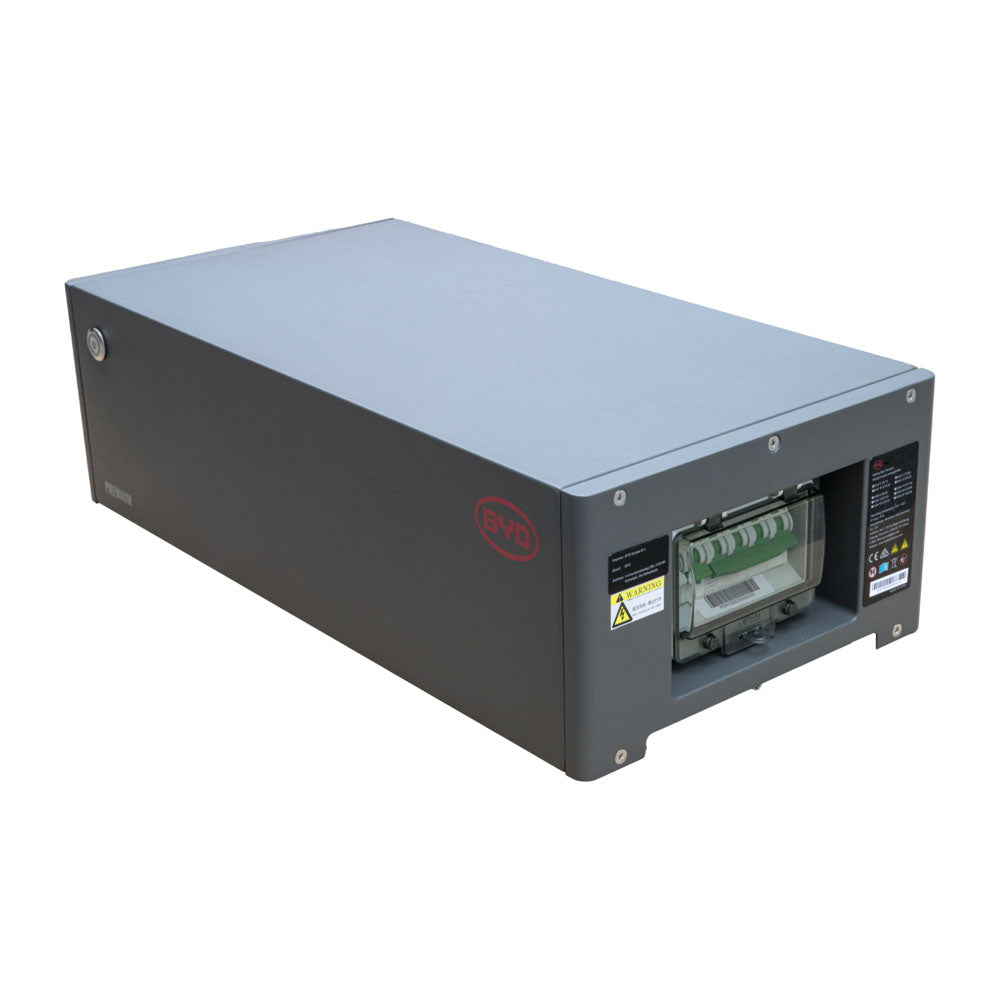 ENNAKKOTARJOUS! Aurinkolataus järjestelmä, Fronius invertteri, 24 paneelia, Enwitec ja BYD akut 5,2kW - autonlataus.com