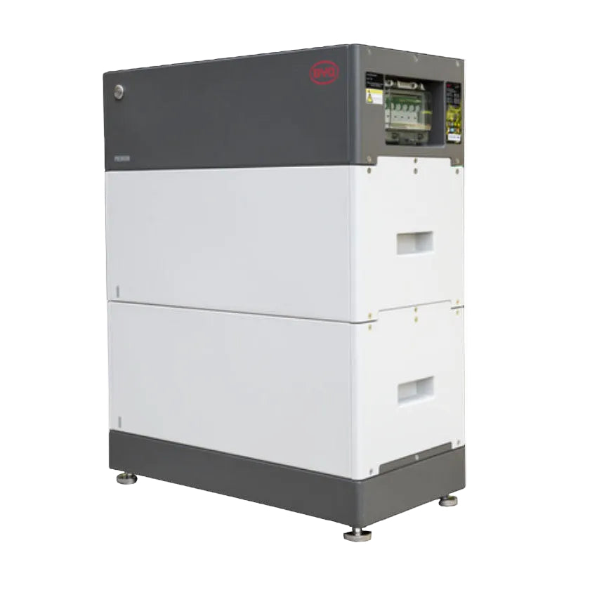 ENNAKKOTARJOUS! Aurinkolataus järjestelmä, Fronius invertteri, 24 paneelia, Enwitec ja BYD akut 5,2kW - autonlataus.com