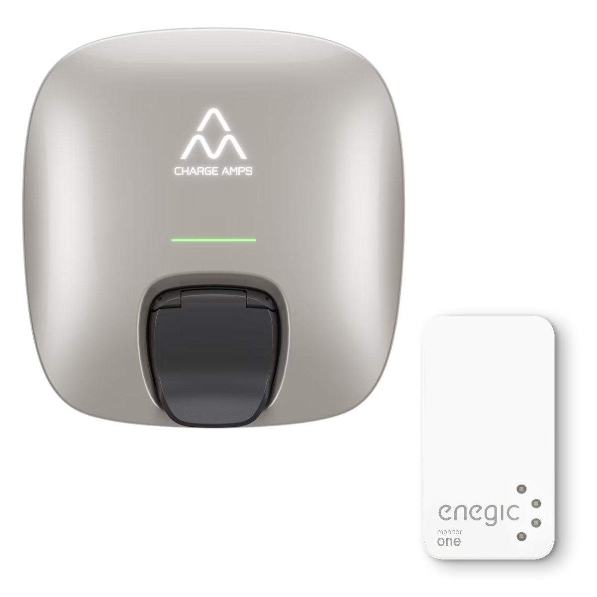 Charge Amps Luna 22kW Latausasema + Perific One (P1/HAN) Kuormanhallintapaketti - autonlataus.com