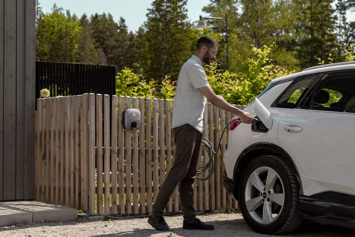 Charge Amps Luna 22kW Latausasema + Perific One (P1/HAN) Kuormanhallintapaketti - autonlataus.com