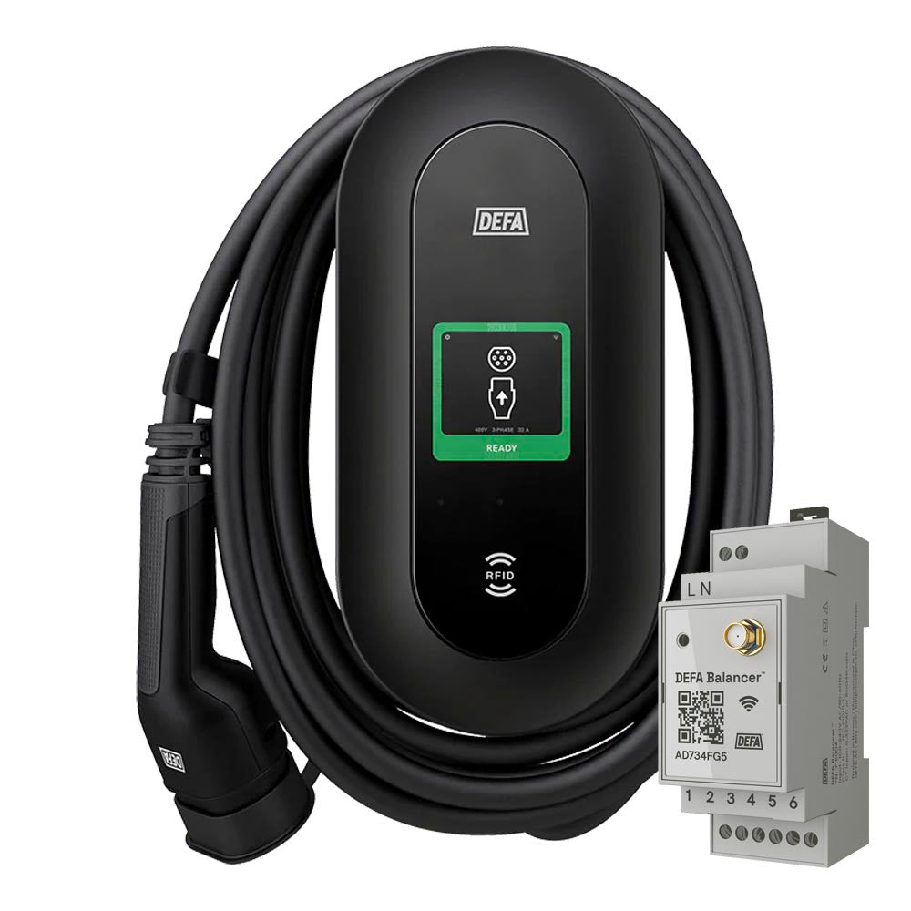 Defa Power Latausasema 22kW + Balancer kuormanhallintaan - autonlataus.com