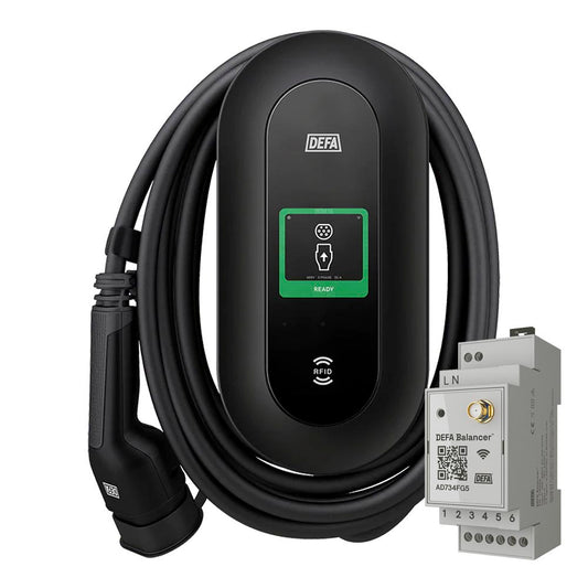 Defa Power Latausasema 22kW + Balancer kuormanhallintaan - autonlataus.com