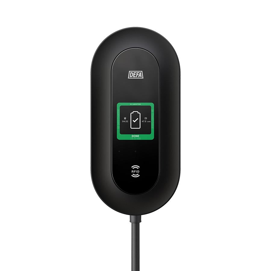 Defa Power Latausasema 22kW - kiinteällä Type2 kaapelilla