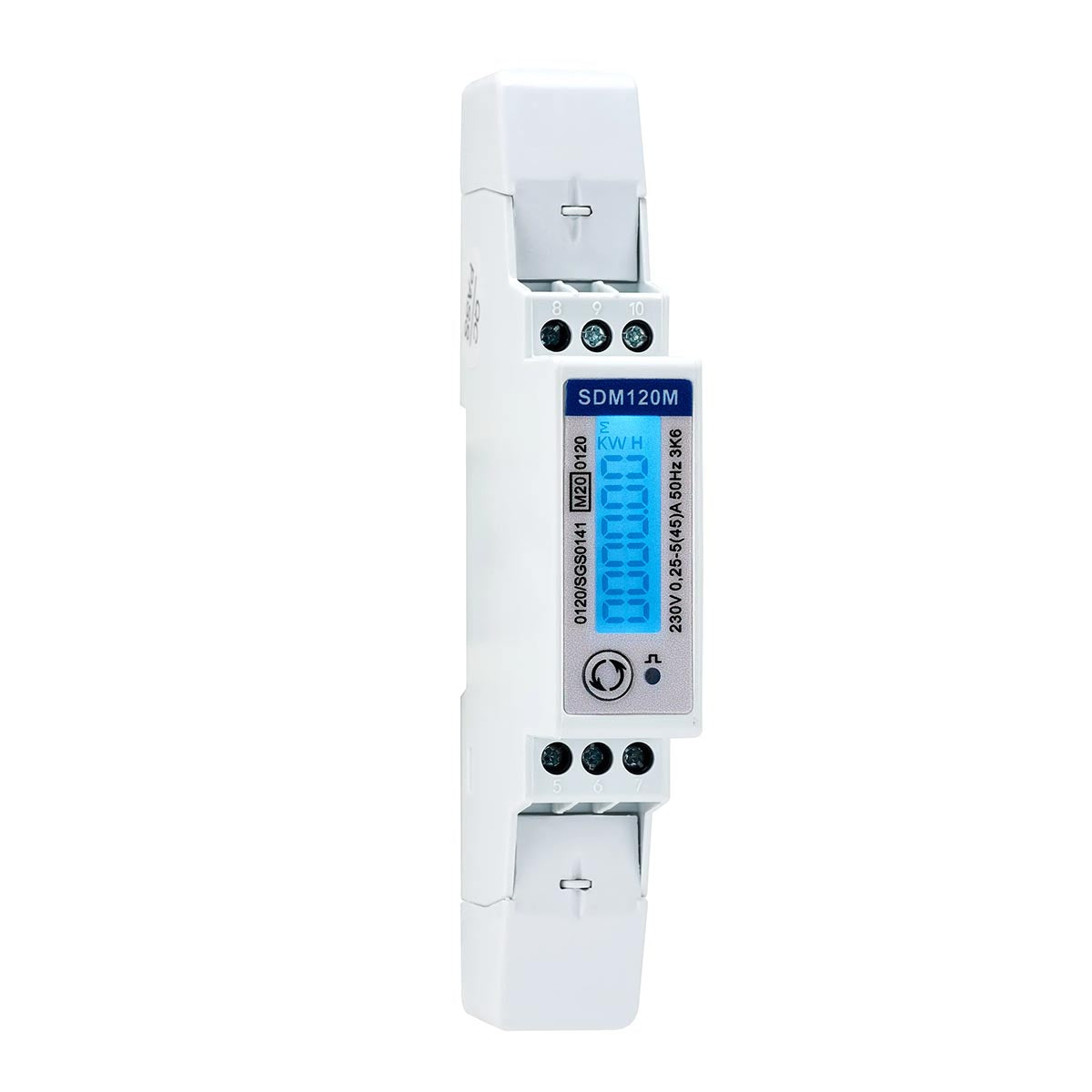 Eastron SDM120 Modbus MID energiamittari - autonlataus.com