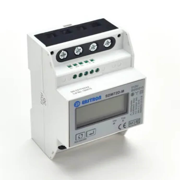 Eastron SDM72D-M Modbus/Pulssi MID energiamittari - autonlataus.com