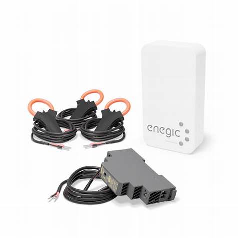 Enegic One EM1 16mm virtamuuntajat Energiamittari (Kuormanhallinta ja aurinkosähkö) - autonlataus.com