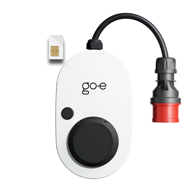 Uusi GO-e Gemini flex latausasema 11kW + mobiiliyhteys (Asenna jopa itse) 5 vuoden takuu! - autonlataus.com