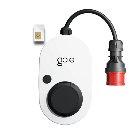 Uusi GO-e Gemini flex latausasema 11kW + mobiiliyhteys (Asenna jopa itse) 5 vuoden takuu! - autonlataus.com