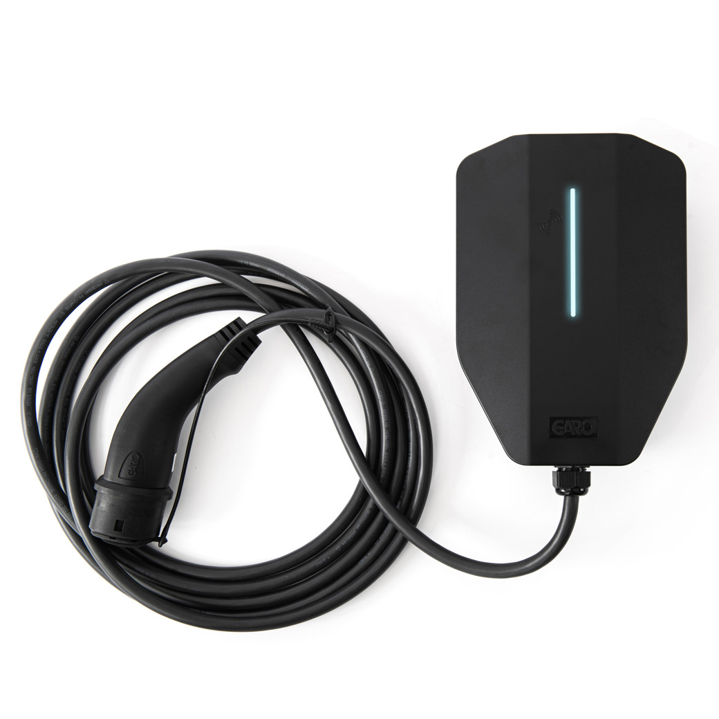 Garo Entity Pro Latausasema 14kW 5metrin kaapeli ja sisäinen energiamittari - autonlataus.com