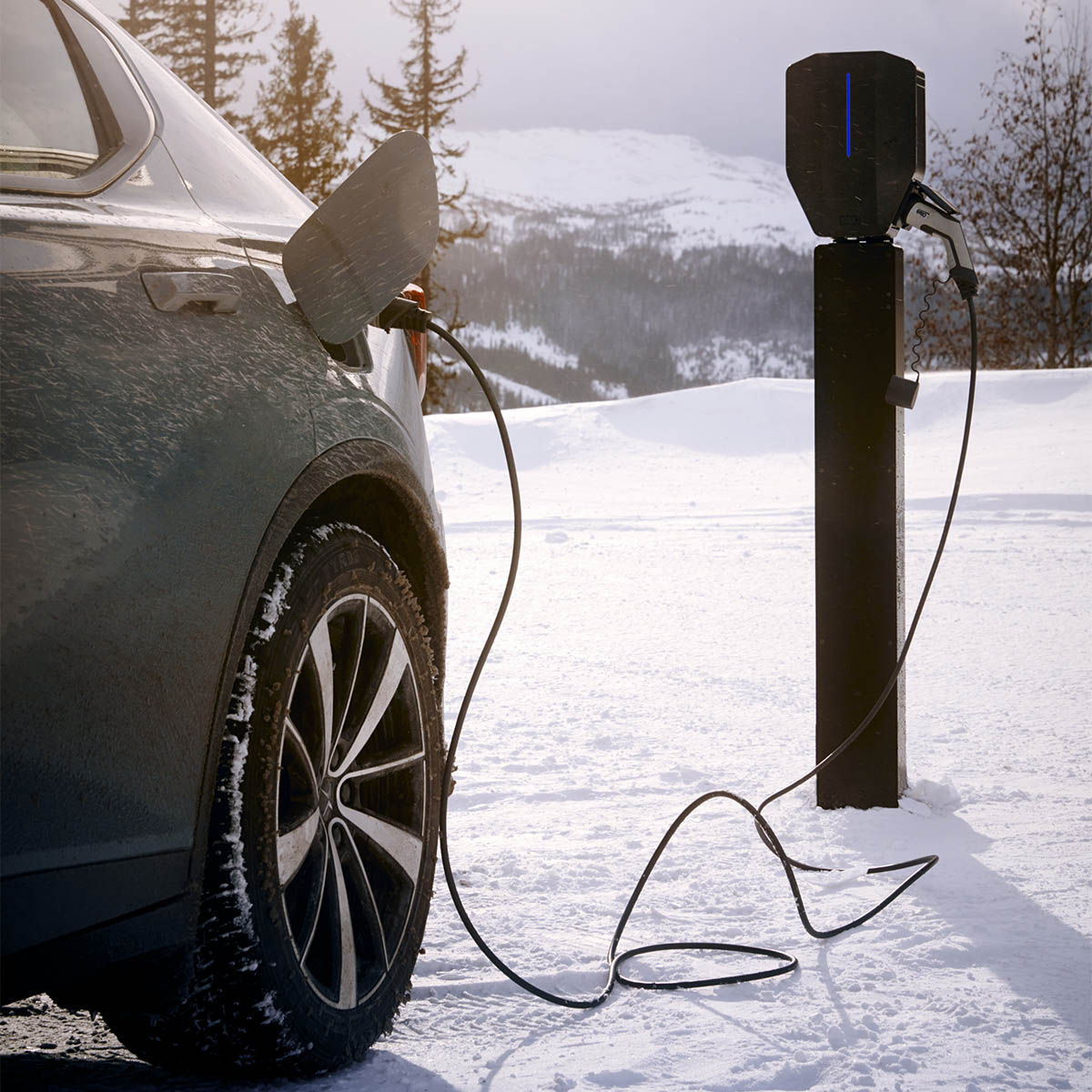 Garo Entity Pro Latausasema 14kW 5metrin kaapeli ja sisäinen energiamittari - autonlataus.com