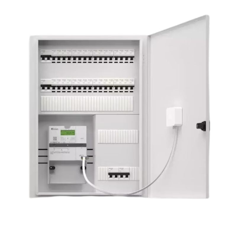 Zaptec Go 2 + Sense dynaaminen kuormanhallinta P1- porttiin - autonlataus.com