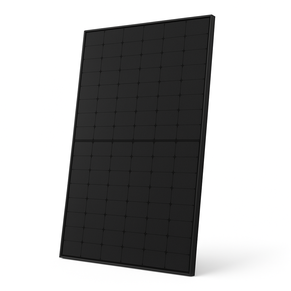 Jinko Solar All-black 440W Bifacial Aurinkopaneeli - autonlataus.com