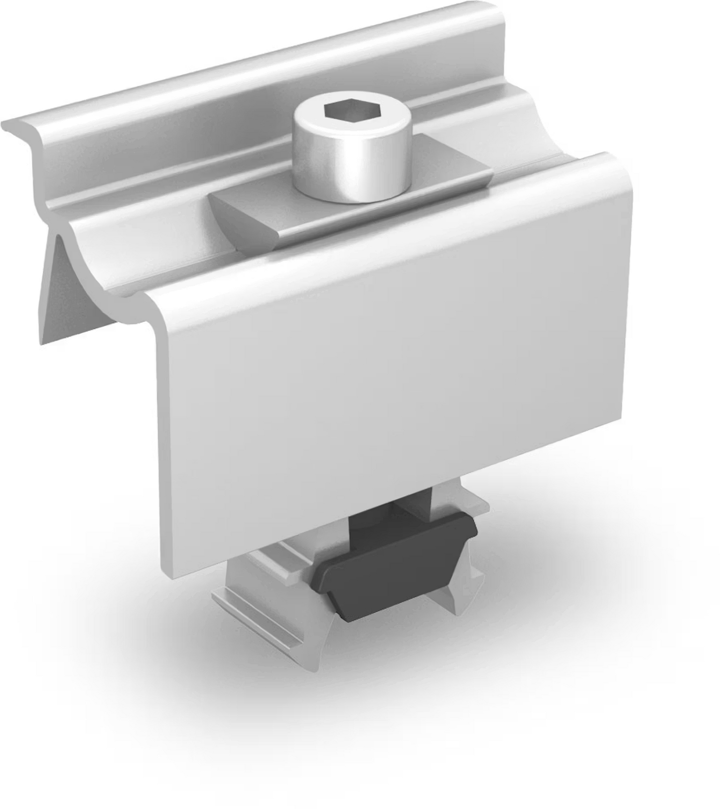 K2 Speedrail aurinkopaneelien asennuspaketti profiilipeltikatolle M (n. 8-10kWh) - autonlataus.com