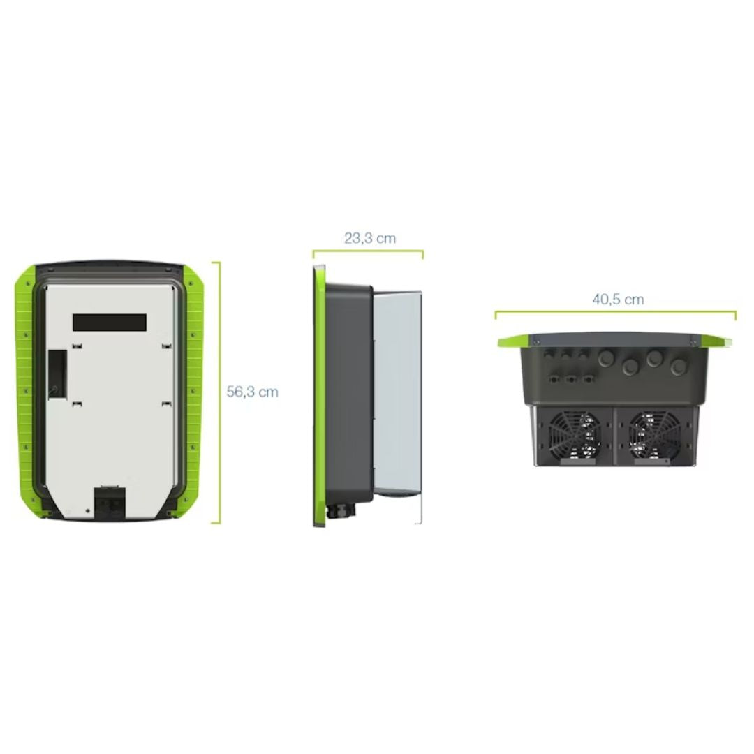 Kostal Invertteri Plenticore Plus 10 G2 10kW - Toimitusaika 7-14 vrk - autonlataus.com