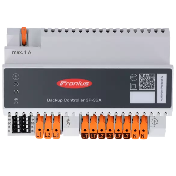 Fronius Backup Controller 3P-35A Fronius-inverttereille - autonlataus.com