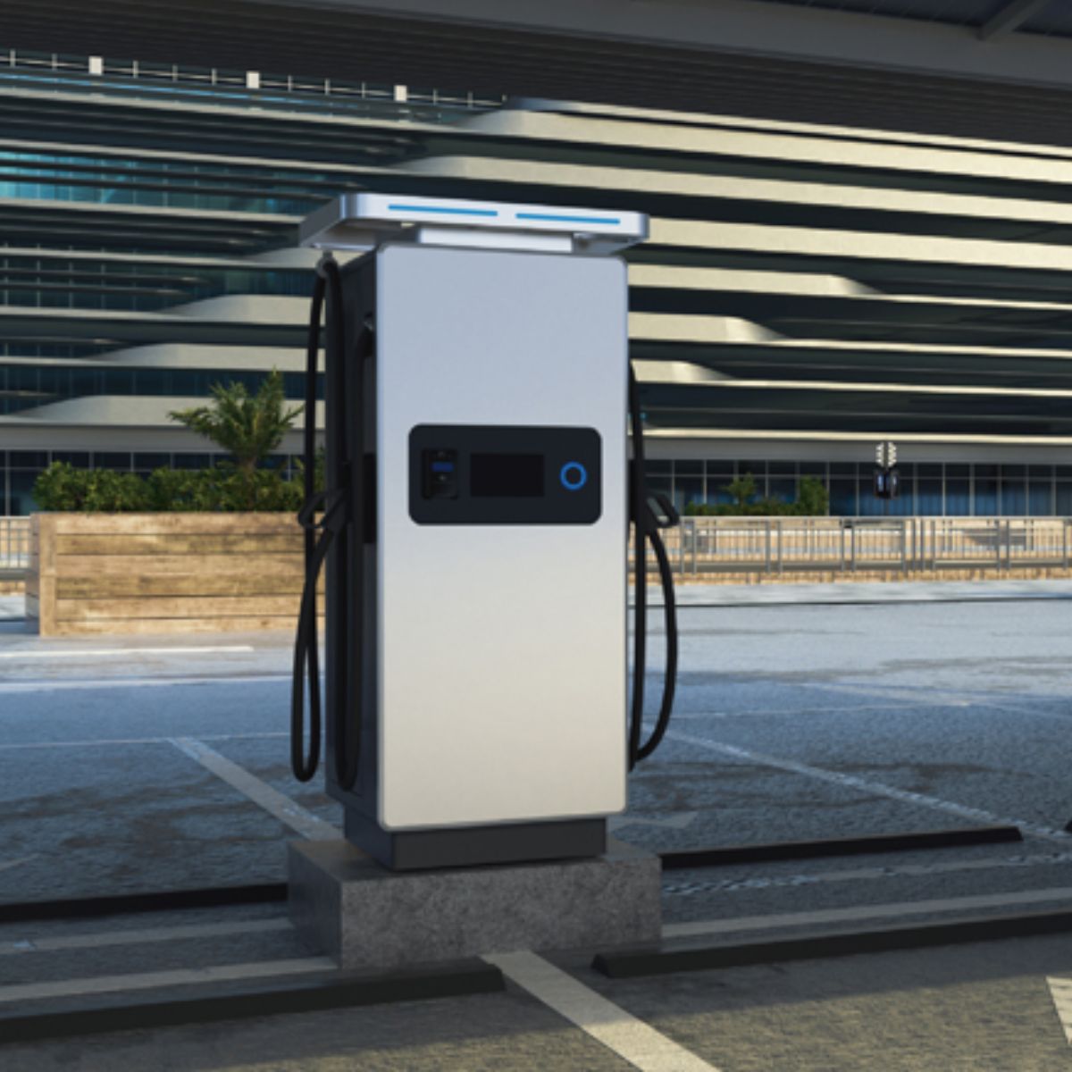 Sungrow 180kW IDC180E Teholatausasema - autonlataus.com