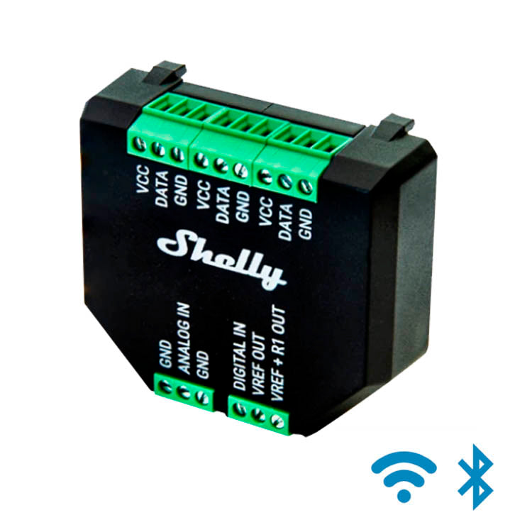 Shelly Plus Add-on Lisäosa - autonlataus.com