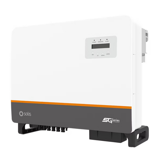 Solis S5-GC25K Invertteri 25kW - autonlataus.com