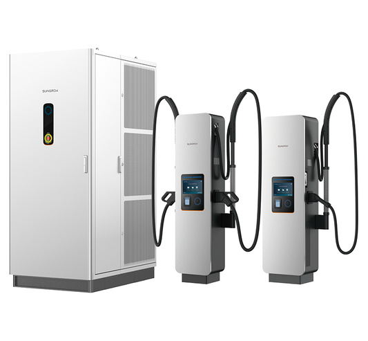 Sungrow IDC480E DC Teholatausjärjestelmä + 240kW Satelliitti - autonlataus.com