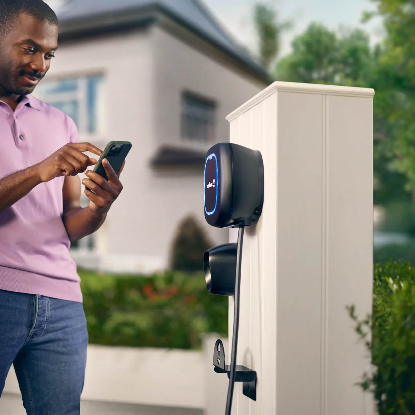 Wallbox Pulsar Max latausasema 22kW (5m kaapeli) - autonlataus.com