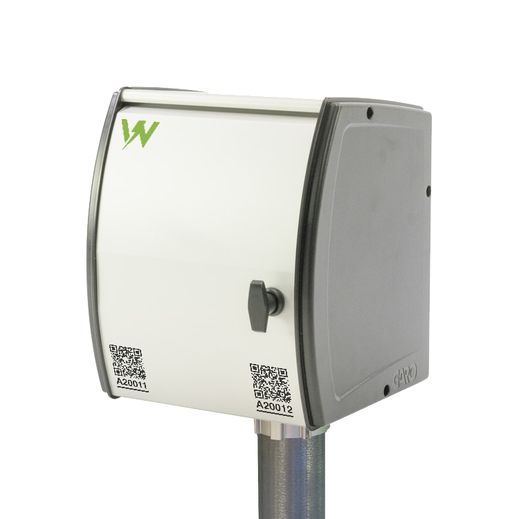Wolttinen SmartSchuko Älykäs hidaslataus/lämmitys (Garo kotelo kahvalla pylväs/ seinäkiinnitys) - autonlataus.com