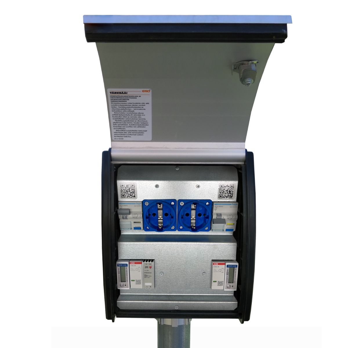 Wolttinen SmartSchuko Älykäs hidaslataus/lämmitys (sis. mobiilidata + 2 vuoden verkkopalvelu) - autonlataus.com