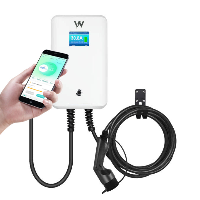 ENNAKKOTARJOUS! Kokonaan uusi Wolttinen XL Wallbox 11KW sähköauton latausasema APP-ohjauksella. - autonlataus.com
