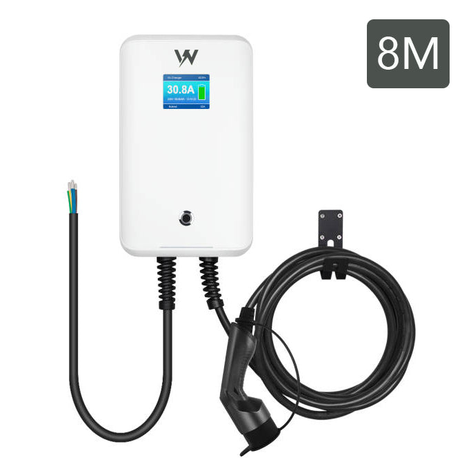 ENNAKKOTARJOUS! Kokonaan uusi Wolttinen XL Wallbox 11KW latausasema APP-ohjaus ja 8 metrin kaapeli - autonlataus.com
