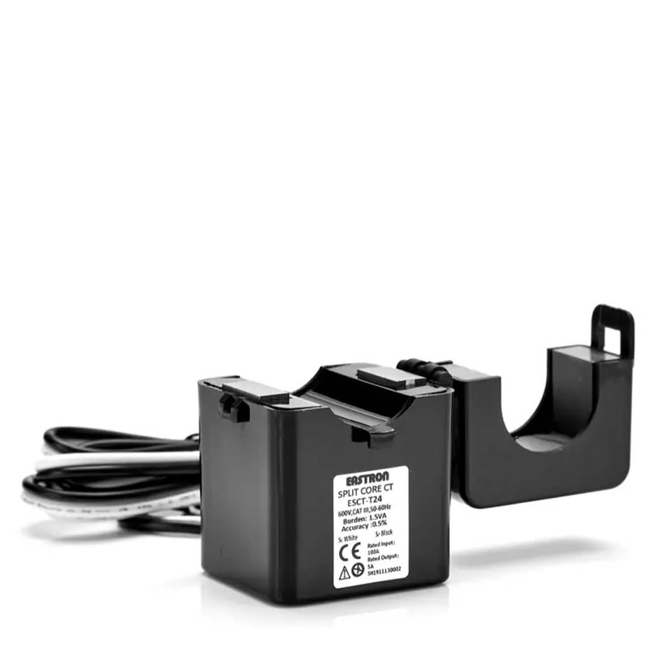 Eastron T24 Split Core Virtamuuntaja 100/5A - autonlataus.com