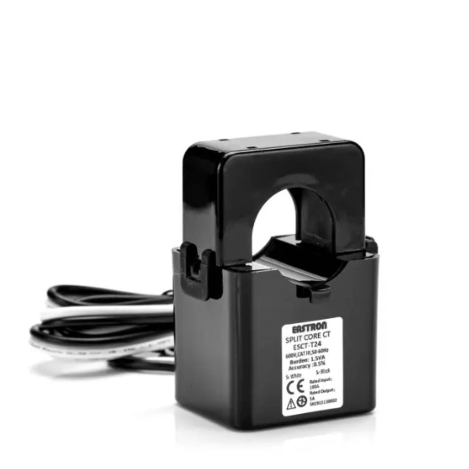 Eastron T24 Split Core Virtamuuntaja 100/5A - autonlataus.com