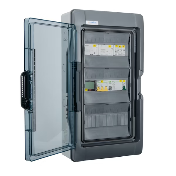 Enwitec Backup-Box Verkonerotuskeskus Fronius-inverttereille - autonlataus.com