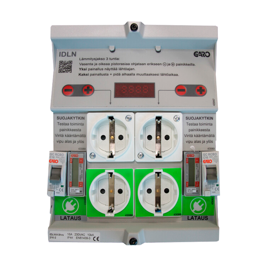 Garo IDLNM KWh-Modbus Lataus- ja lämmityselementti - autonlataus.com