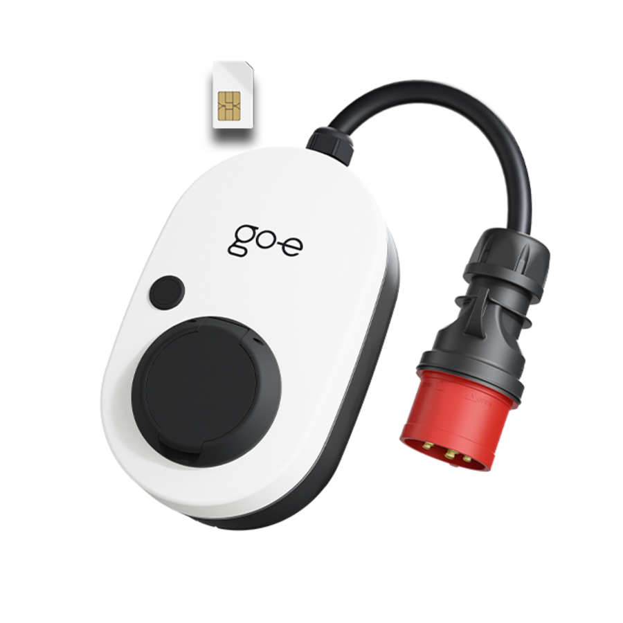 ENNAKKOTARJOUS go-e Gemini 2.0 flex latausasema 11kW Mobiiliyhteydellä ja Controller (Dynaaminen mittaroitu kuormanhallinta) - autonlataus.com