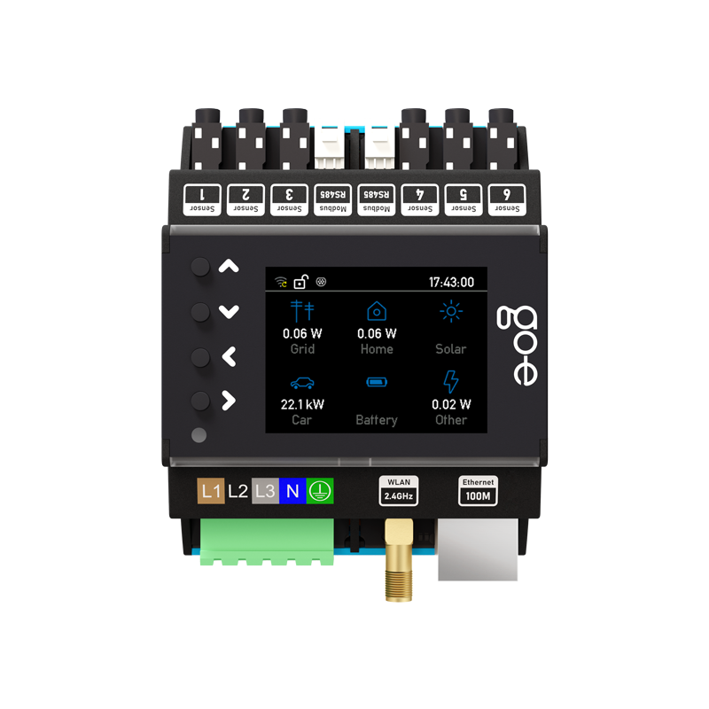 go-e Gemini flex latausasema 11kW ja Energiamittari - autonlataus.com