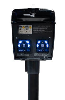 Fibox EVC Heat'n'charge BT Latausasema - autonlataus.com