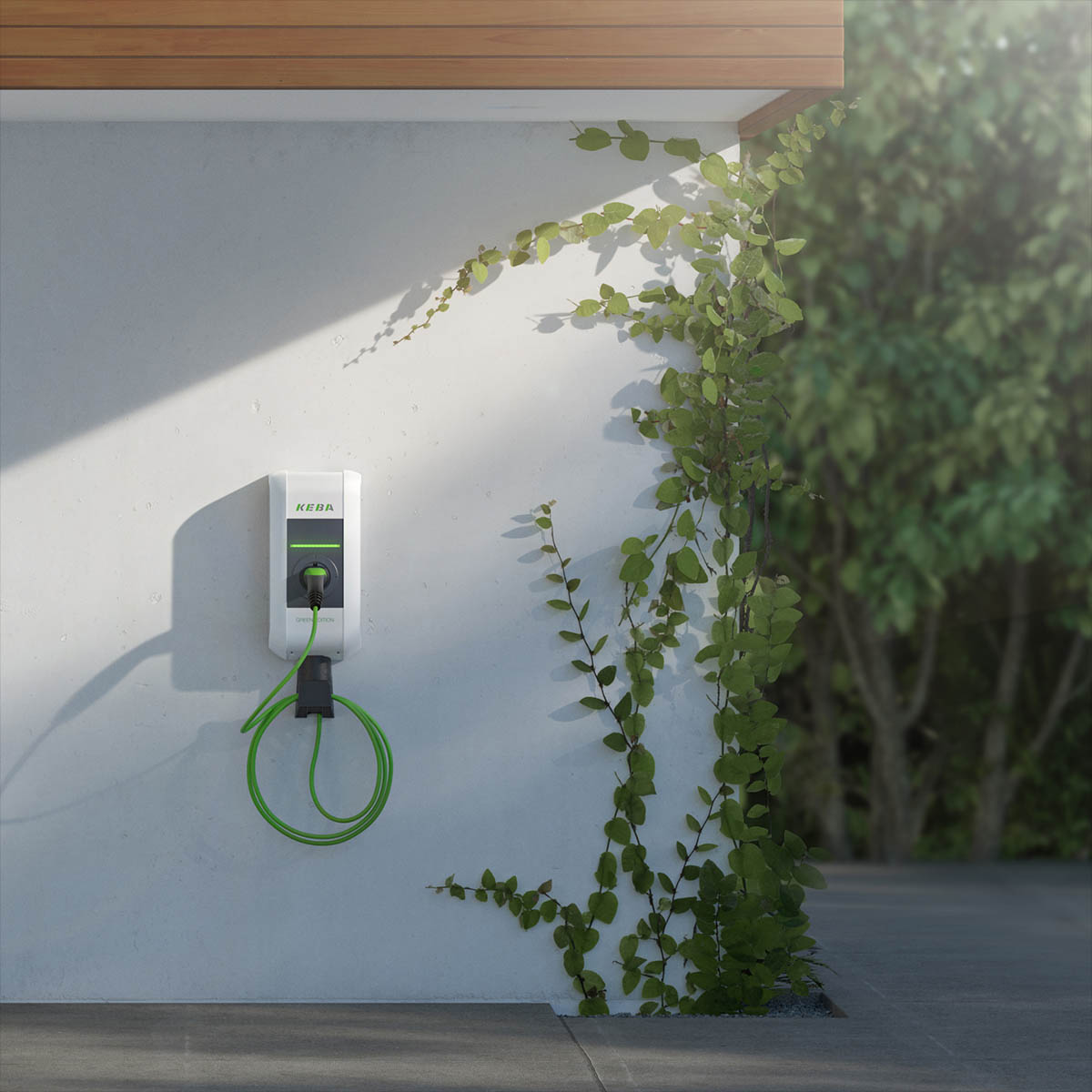 Keba KeContact P30 latausasema - autonlataus.com
