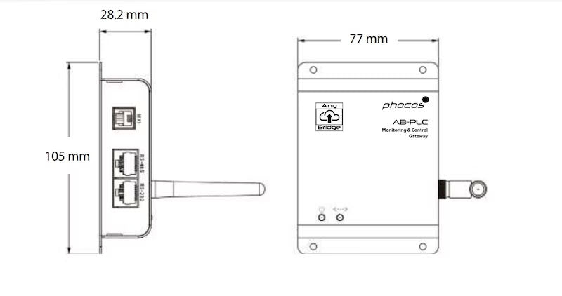 Phocos Offgrid Any-brige gateway Remote Reititin - autonlataus.com