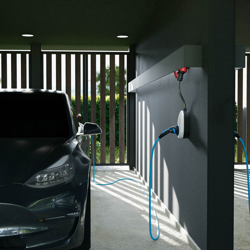 go-e Gemini flex latausasema 11kW (Asenna itse) - autonlataus.com