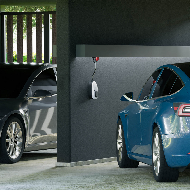 go-e Gemini flex latausasema 11kW (Asenna itse) - autonlataus.com