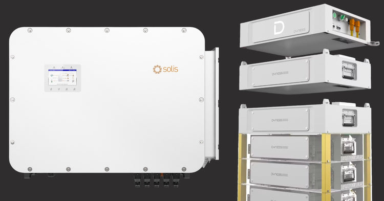 Akku ja hybridi-invertteripaketit