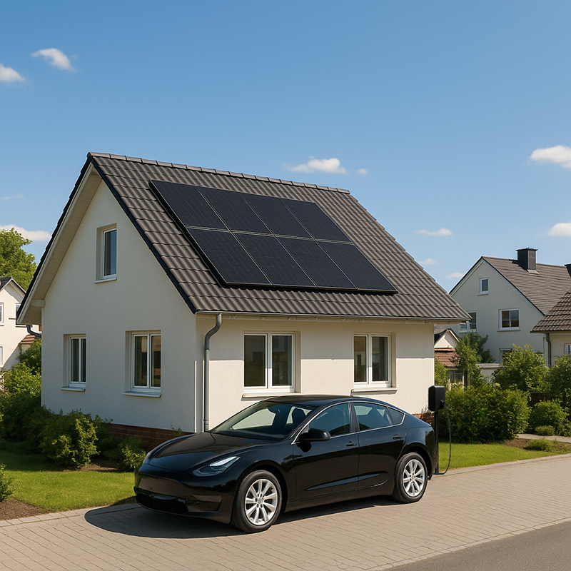 Jinko Solar All-black 440W Bifacial Aurinkopaneeli - autonlataus.com