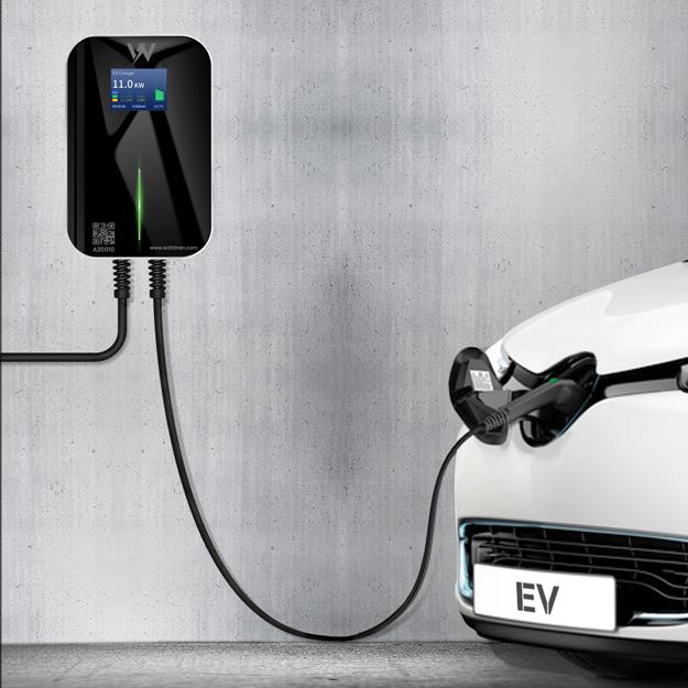 Laadukkaat kiinteät sähköauton latausasemat kotikäyttöön