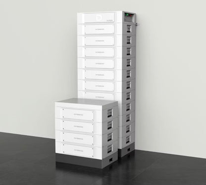 Akkujärjestelmä yritykselle 15.36kWh Dyness STACK100 Akkupaketti - autonlataus.com