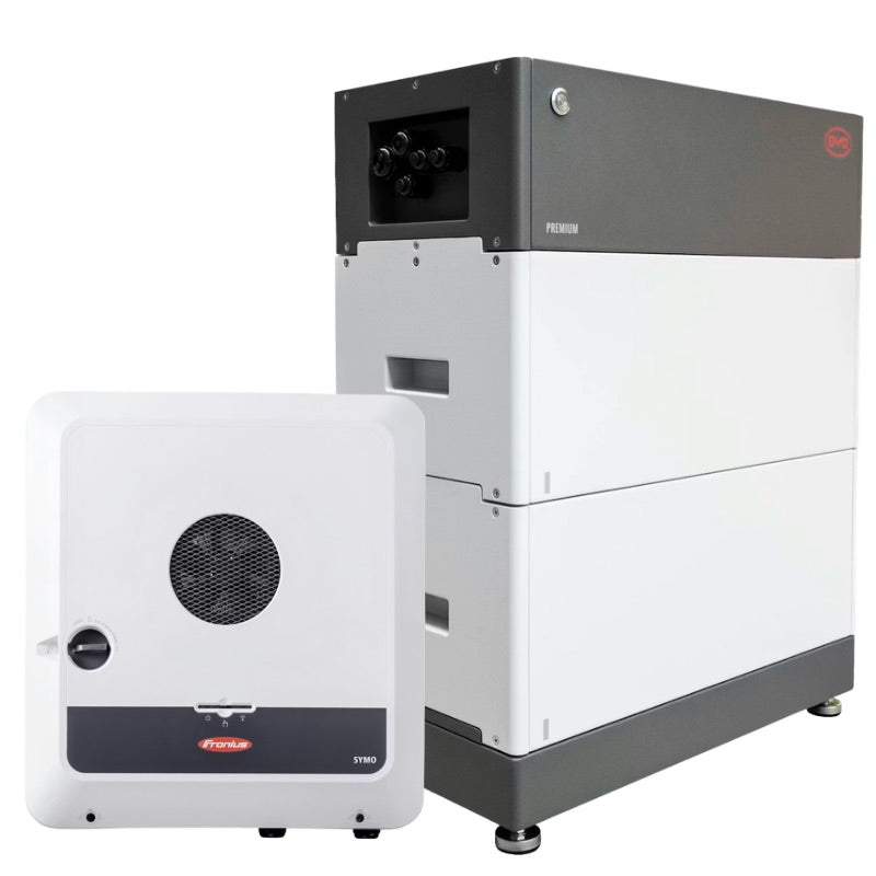 Fronius Symo Gen24 Plus 5kW + BYD HVS 5.2kWh