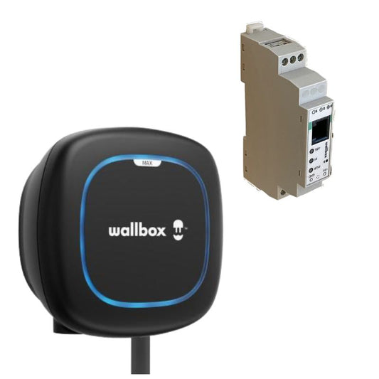 wall box power boost Wallbox Power Boost Energy meter