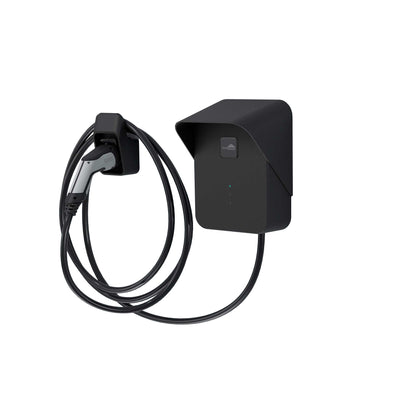 Innohome Charlie-3 -sähköauton latausasema4.8m kaapeli, dip-säädettävä latausteho 2,3-22 kW - autonlataus.com