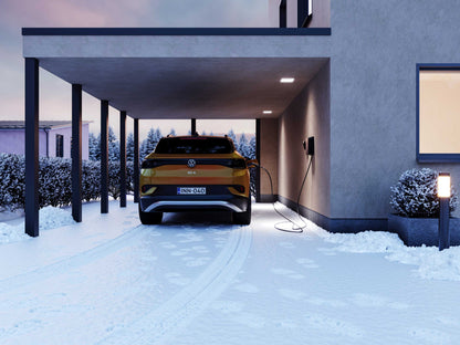 Innohome Charlie-3 -sähköauton latausasema4.8m kaapeli, dip-säädettävä latausteho 2,3-22 kW - autonlataus.com